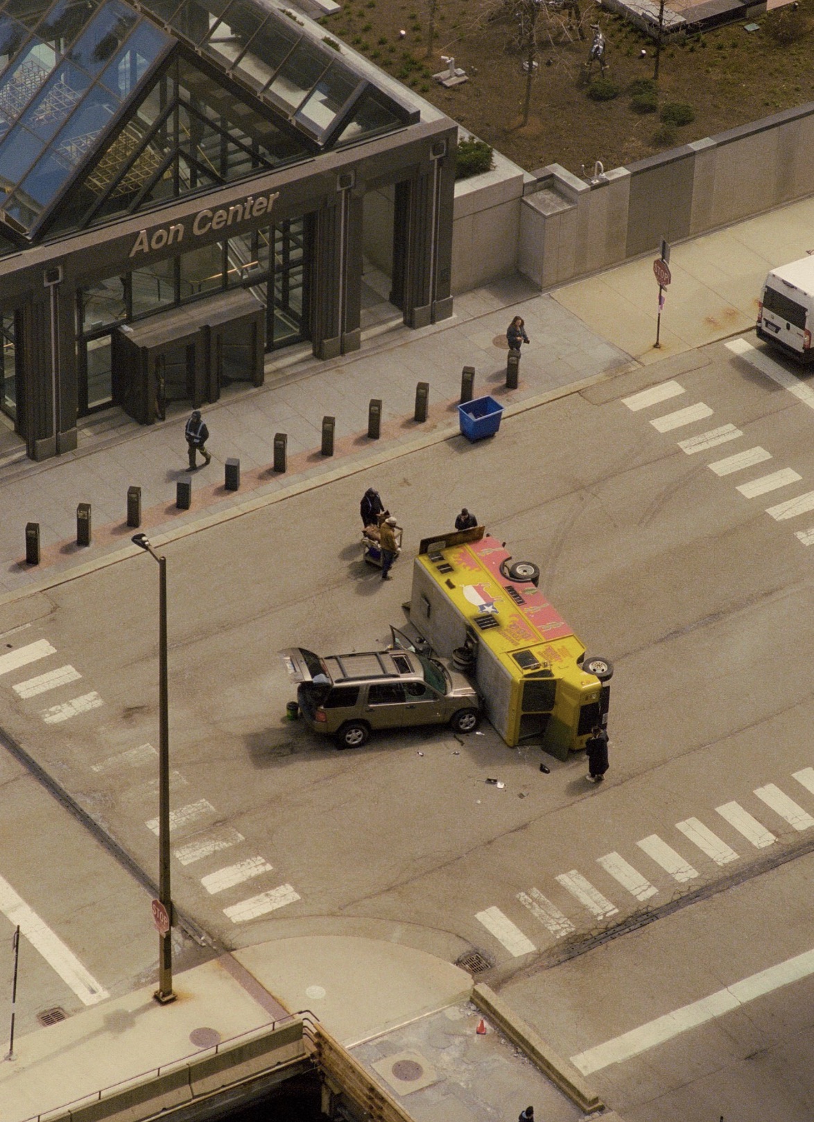 intersection - Aon Center